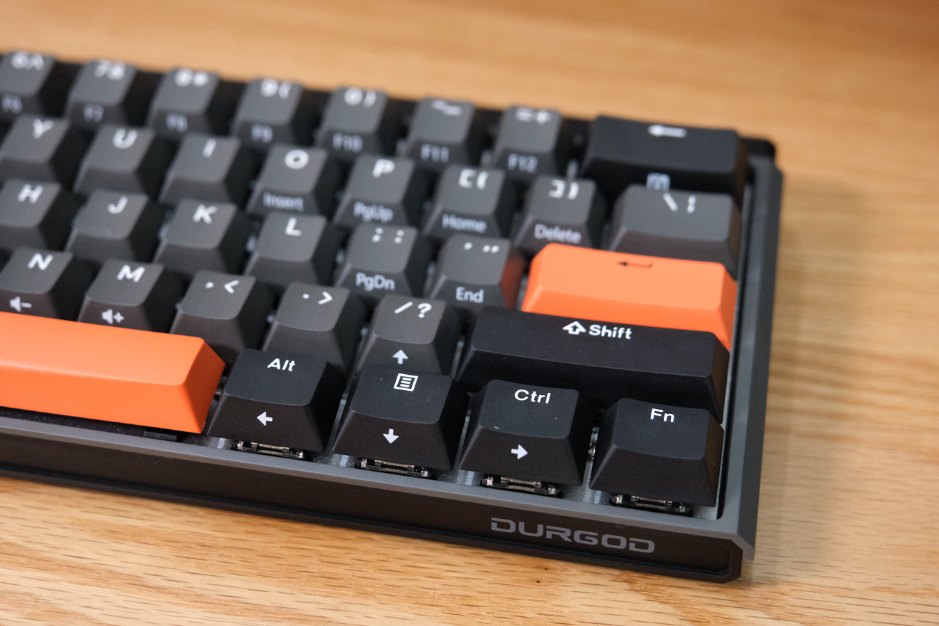 杜伽键盘k330w开箱,机械革命k330键盘