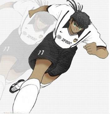 梅西像足球小将里面的谁,2006年足球小将梅西