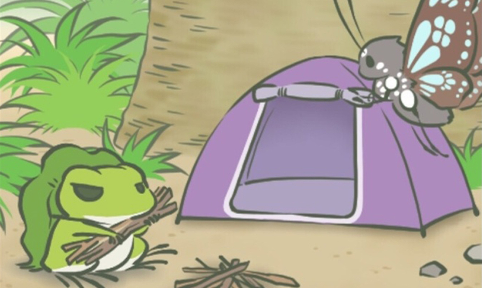 旅行青蛙为啥一夜爆红,旅行青蛙为什么突然重新开始了