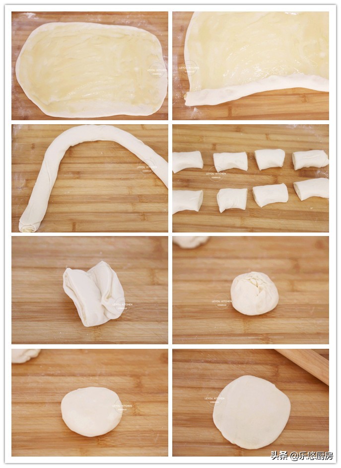 各种特色饼的做法简单易学,12种家常饼的做法