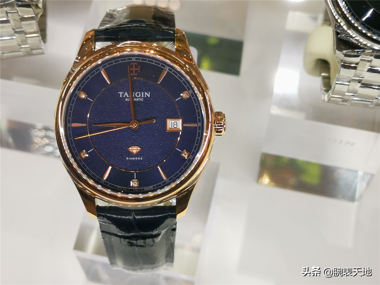 严屹宽瑞士发布会,严屹宽瑞士