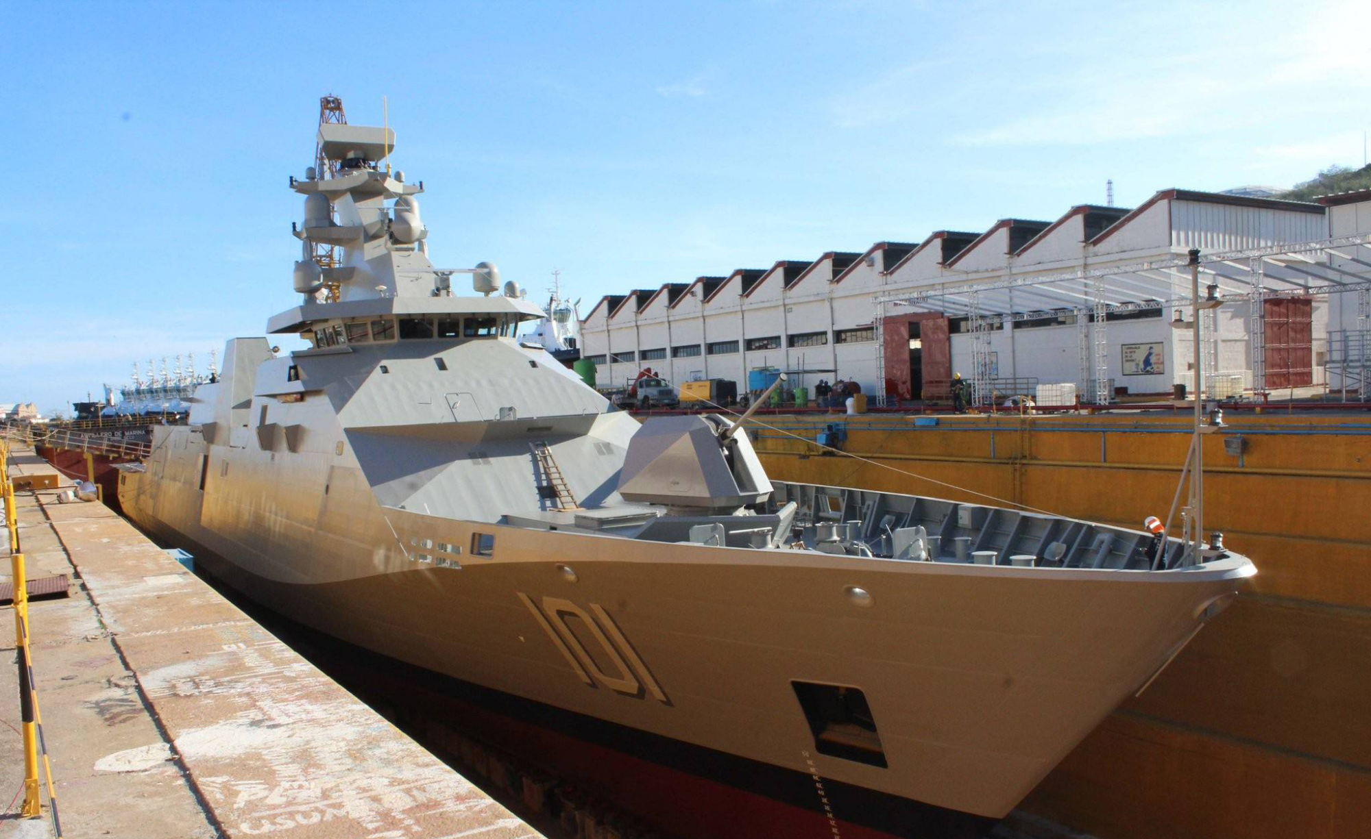 墨西哥造西格玛护卫舰,墨西哥西格玛护卫舰