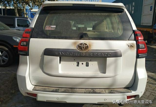 丰田霸道3000柴油版16年,丰田柴油霸道2800tx顶配版