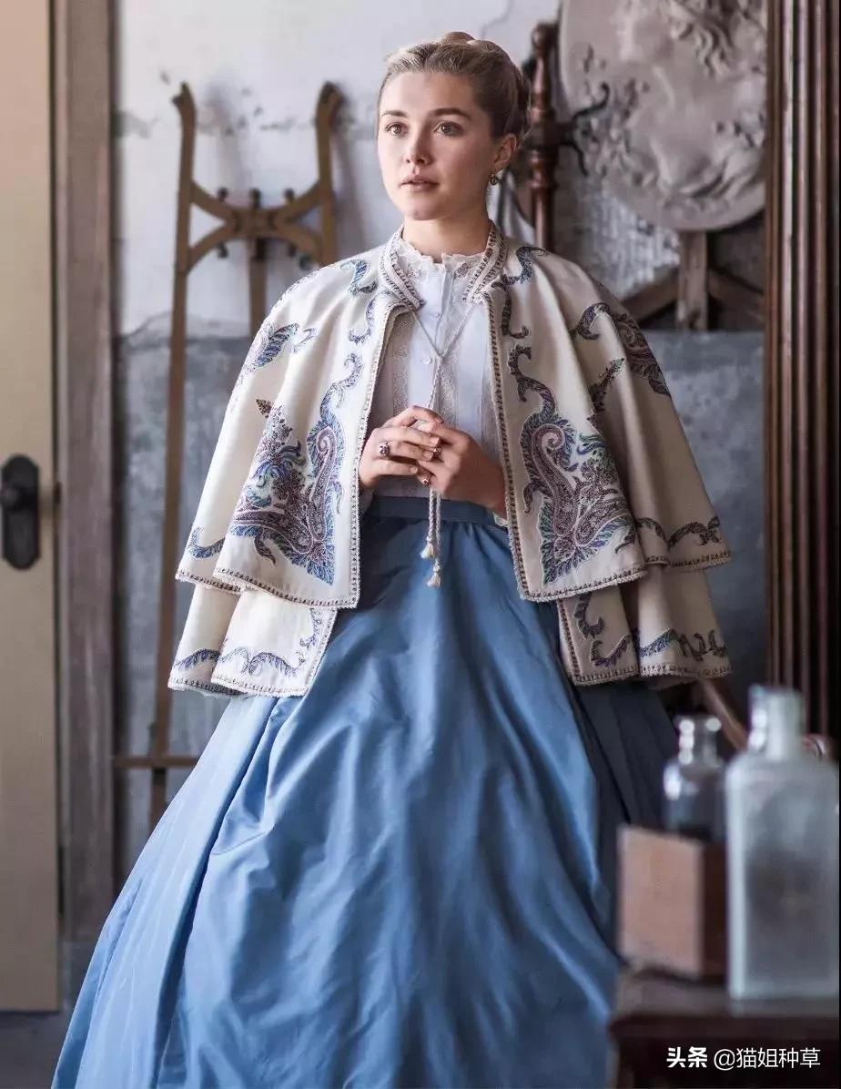 穿出奥斯卡复古名媛感，《小妇人》的设计美学超好用