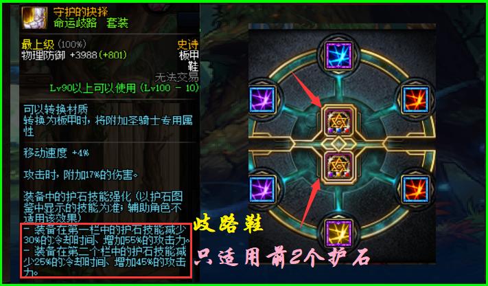 dnf符文9保1什么意思,dnf新角色装备符文搭配