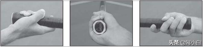 技术理论l第一期网球技术基础——正确的握拍方式