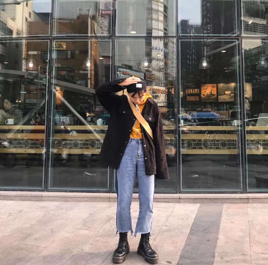 今年流行的靴子适合小粗腿穿,秋冬高跟百搭靴子