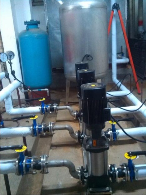 自动恒压供水系统电气原理图,恒压供水稳压罐工作原理动画