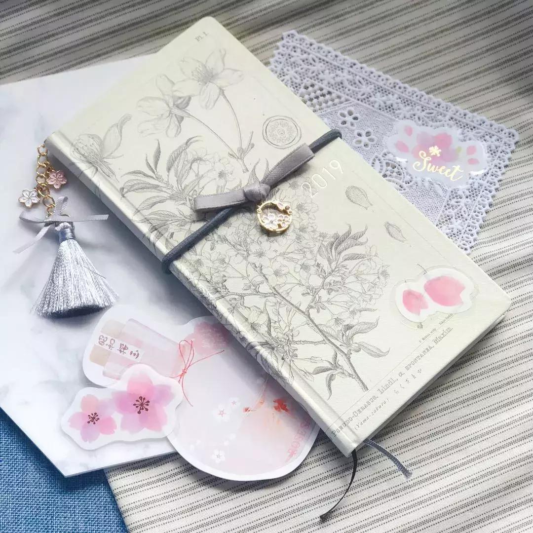 手帐本哪些好看又便宜又少女心,高颜值好物推荐手帐本