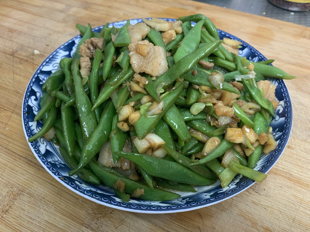 简单豆角怎么炒好吃不放肉和辣椒,家常炒豆角的做法大全视频教程