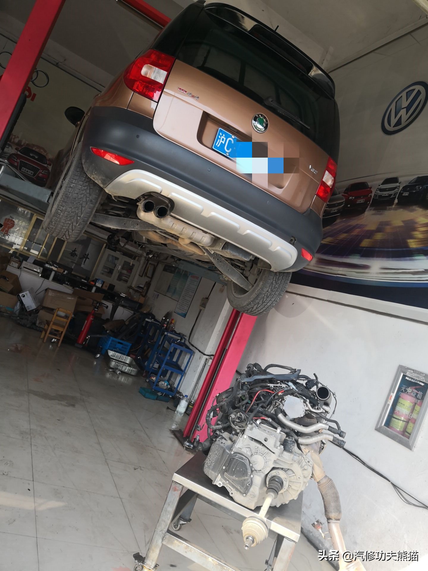 斯柯达昊锐发动机烧机油大修,18款的斯柯达为什么烧机油