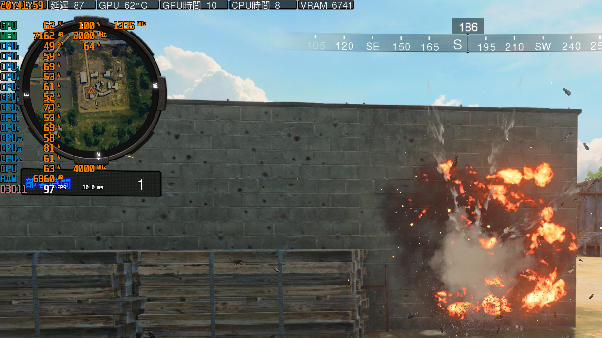 为3A平台狂欢，Ryzen52600+RX588实战《使命召唤：黑色行动4》