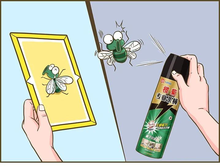 榄菊去粉螨,榄菊驱虫原理