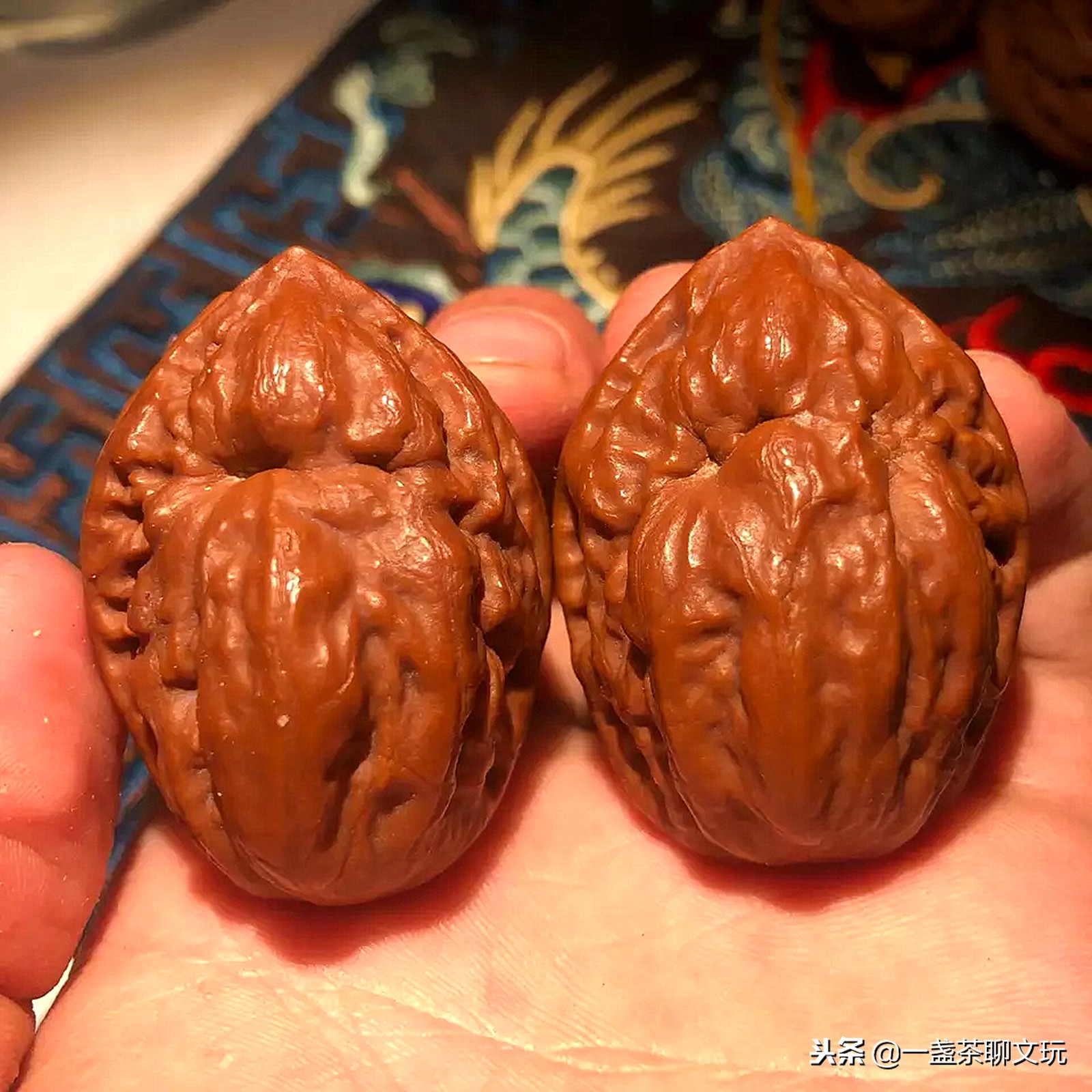 楸子核桃青皮,楸子核桃为什么没有盘玩价值