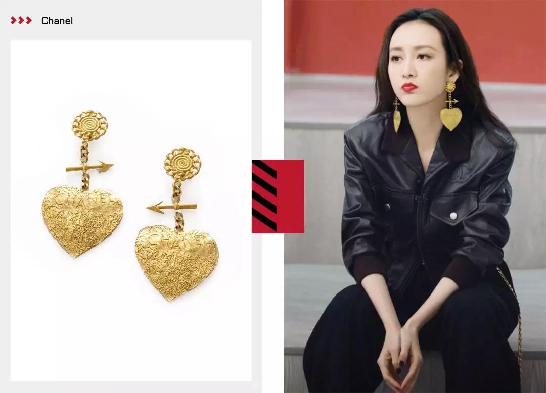 王鸥香奈儿耳环,浪姐2王鸥最新一期