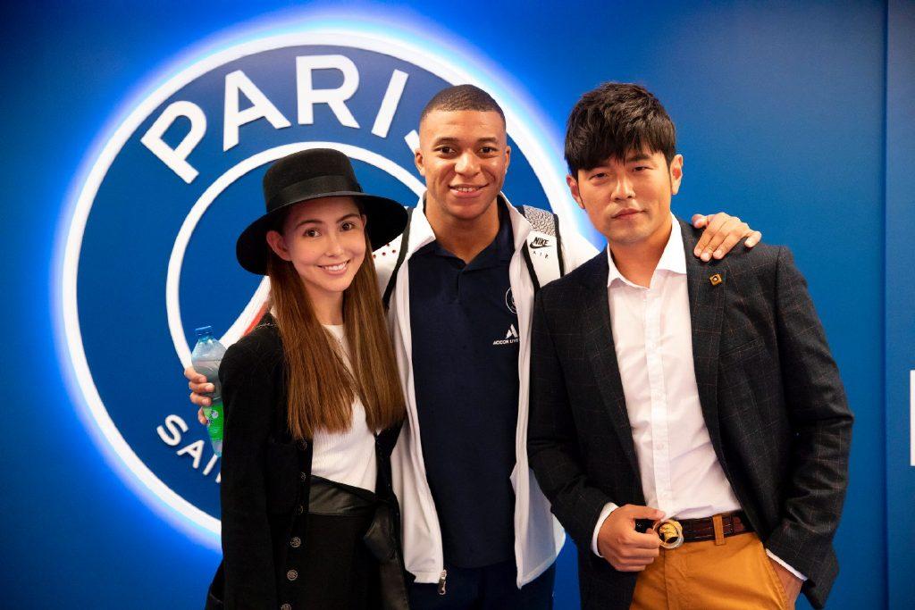 周杰伦巴黎圣日耳曼联名2024,周杰伦大巴黎联名