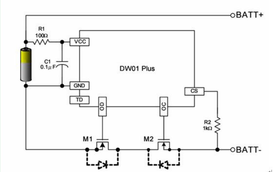 锂电池短路保护自动恢复需要多久,18650锂电池正负极短路有影响吗