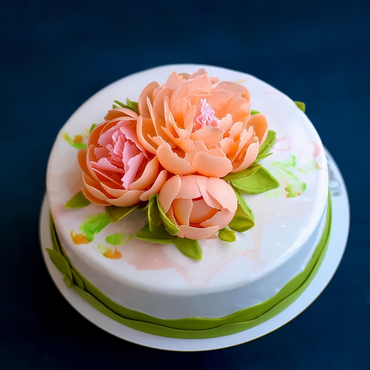 简单款式的母亲节蛋糕图片,六种不同口味母亲节蛋糕