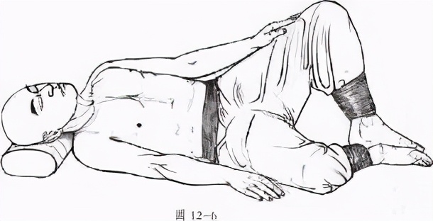 少林睡功10个动作,少林睡功10式图片