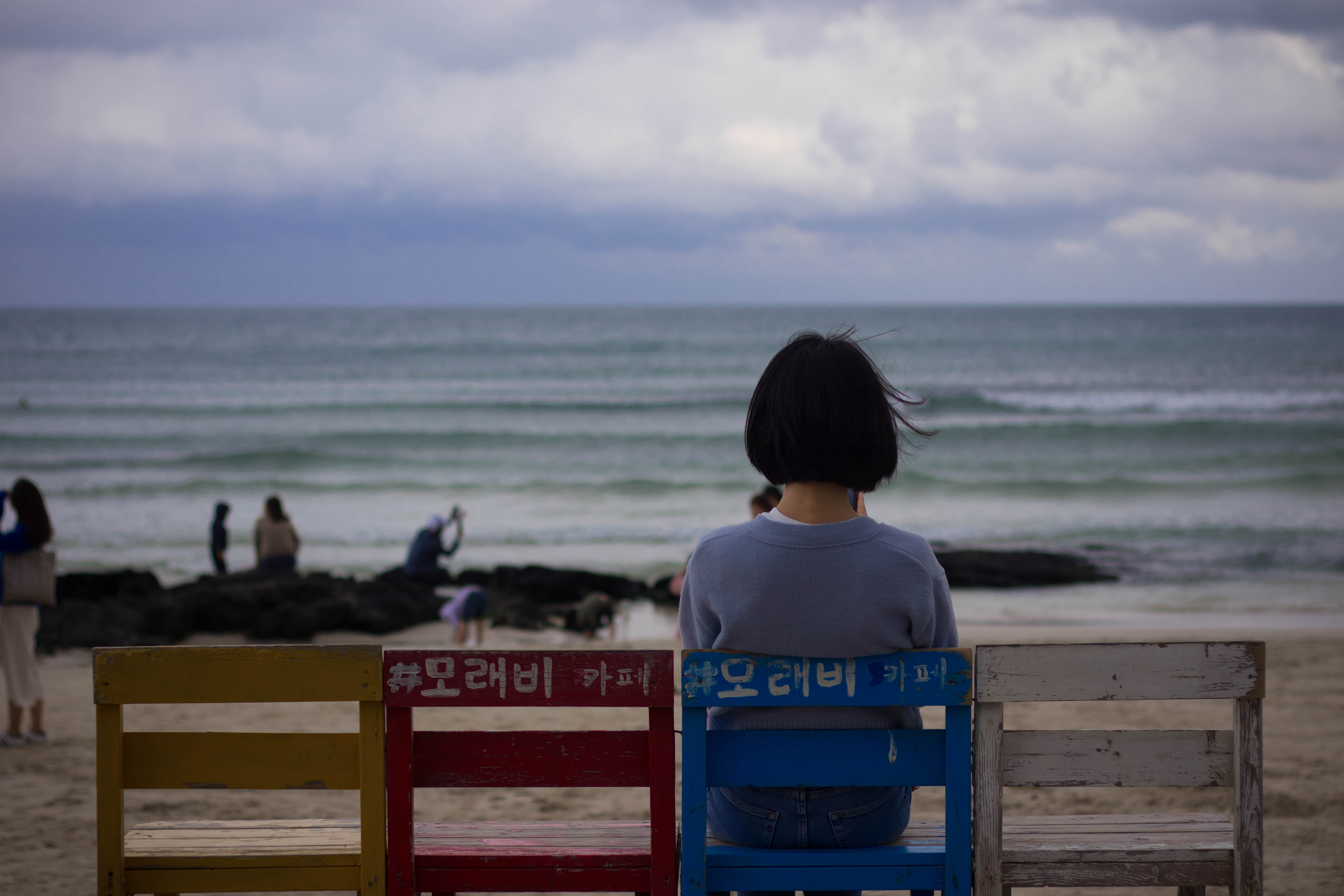 济州岛九月份哪个海水浴场好玩,济州岛打卡海水浴场