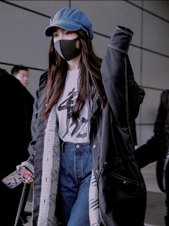 韩火火街拍瞬间,杨幂韩火火工作室穿搭