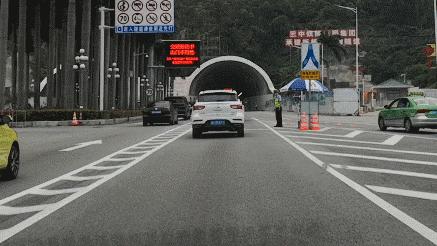 板樟山隧道地面藏有灯！走错算冲红灯扣6分？司机7大疑问解答…