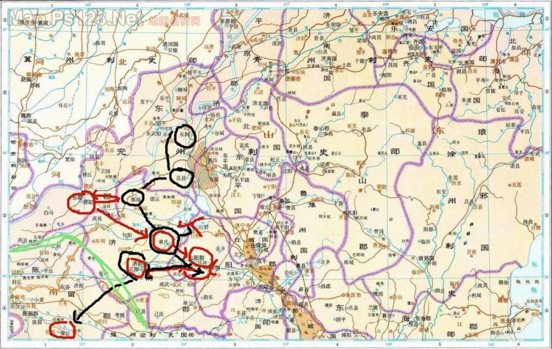 袁绍与曹操的十大比较,三国曹操袁绍挟天子以令诸侯