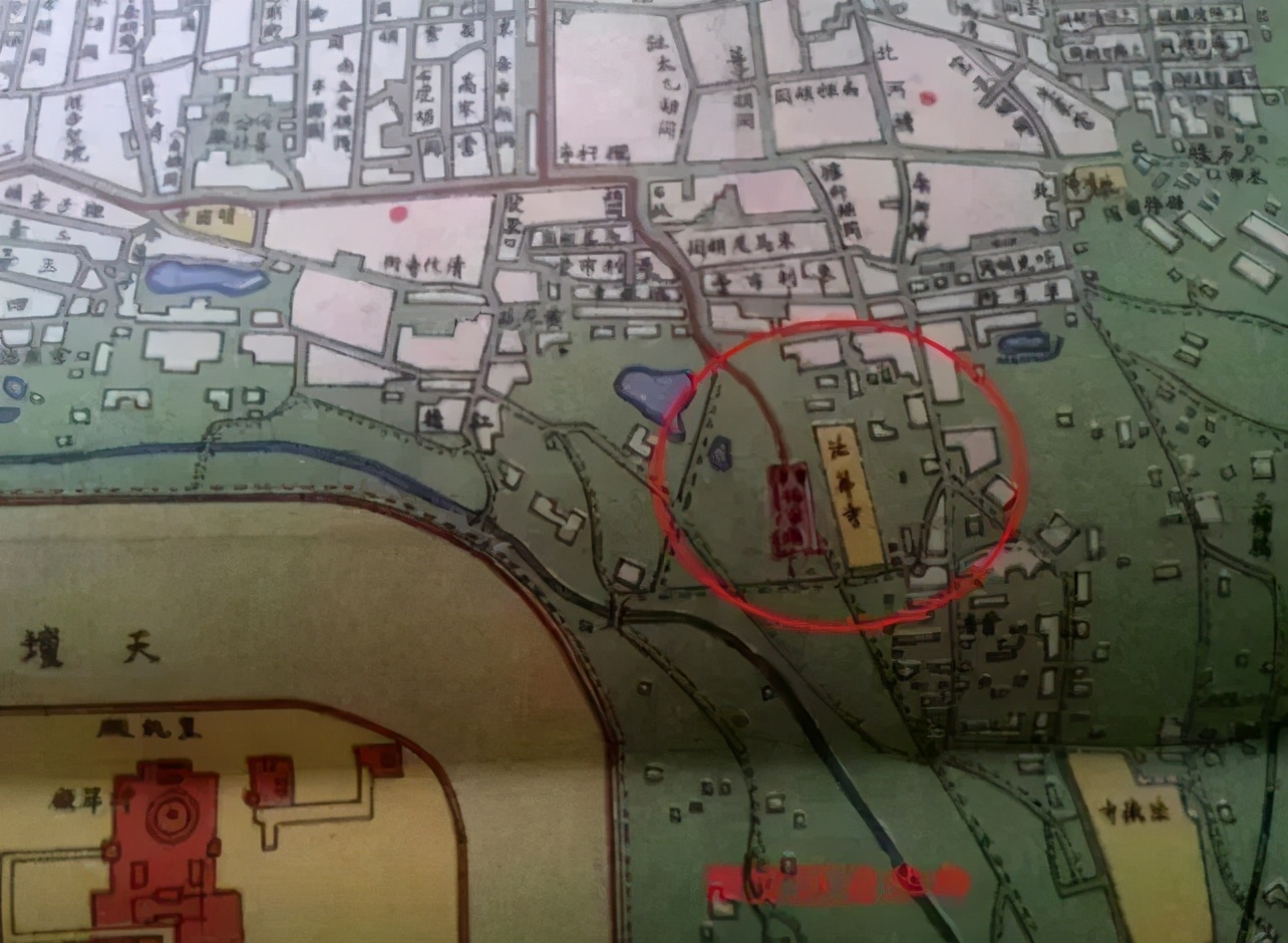 天坛公园周边,天坛旁边的公园