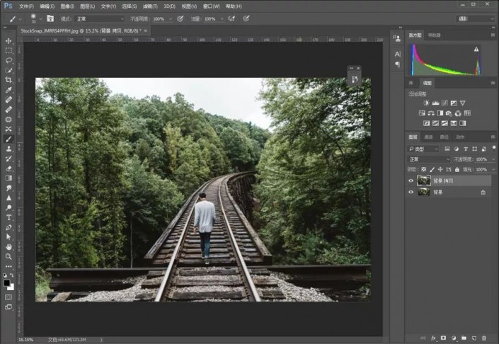 ps教程雪景制作方法,ps雪景制作方法