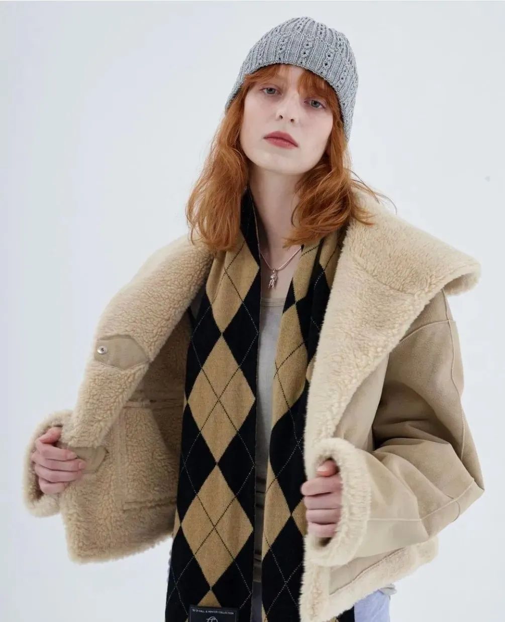 圆脸戴什么帽子比较好,圆脸女孩如何选帽子