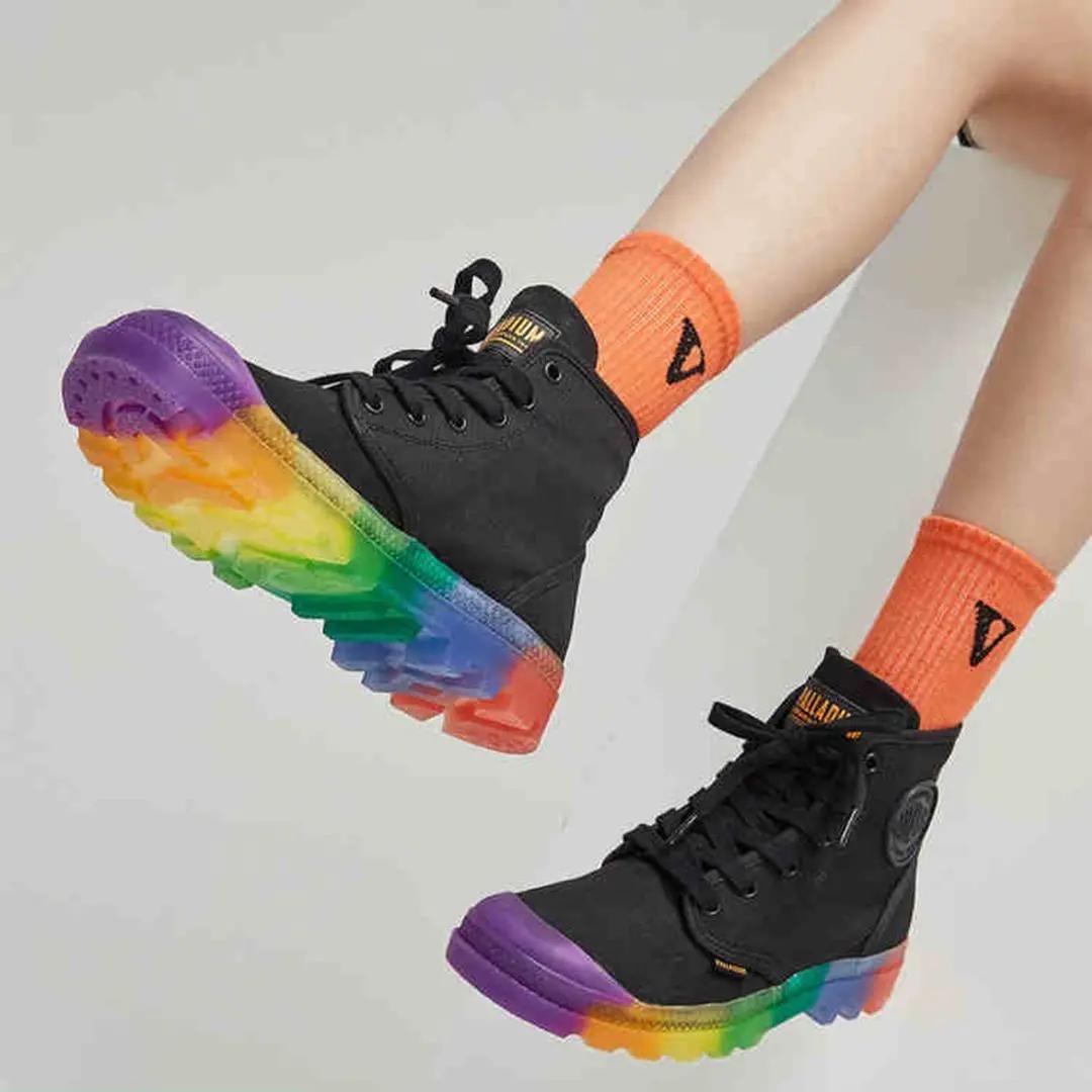 推荐一双又舒服又好看的运动鞋,好看又好穿的国货运动鞋