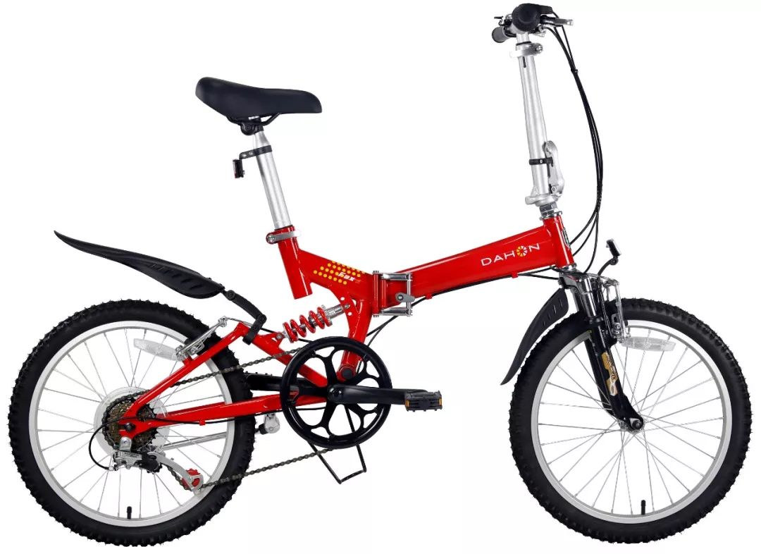 目前最流行的折叠车,气势十足的车