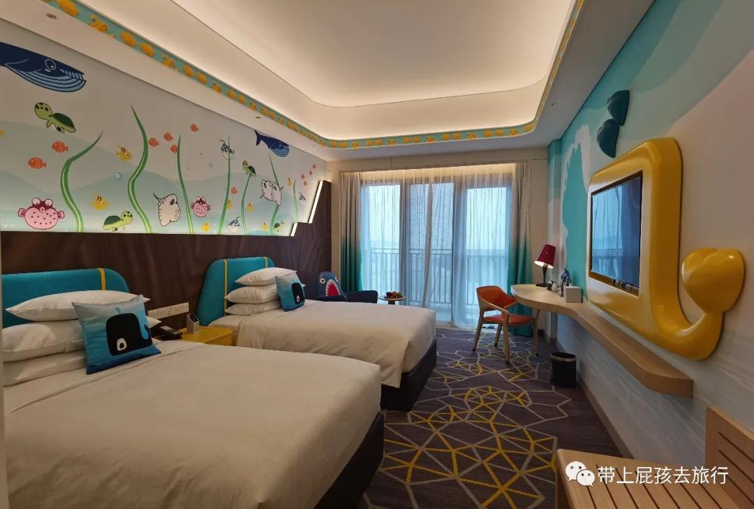 首探珠海长隆海洋科学酒店揭秘！超多高科技的国内顶级亲子酒店