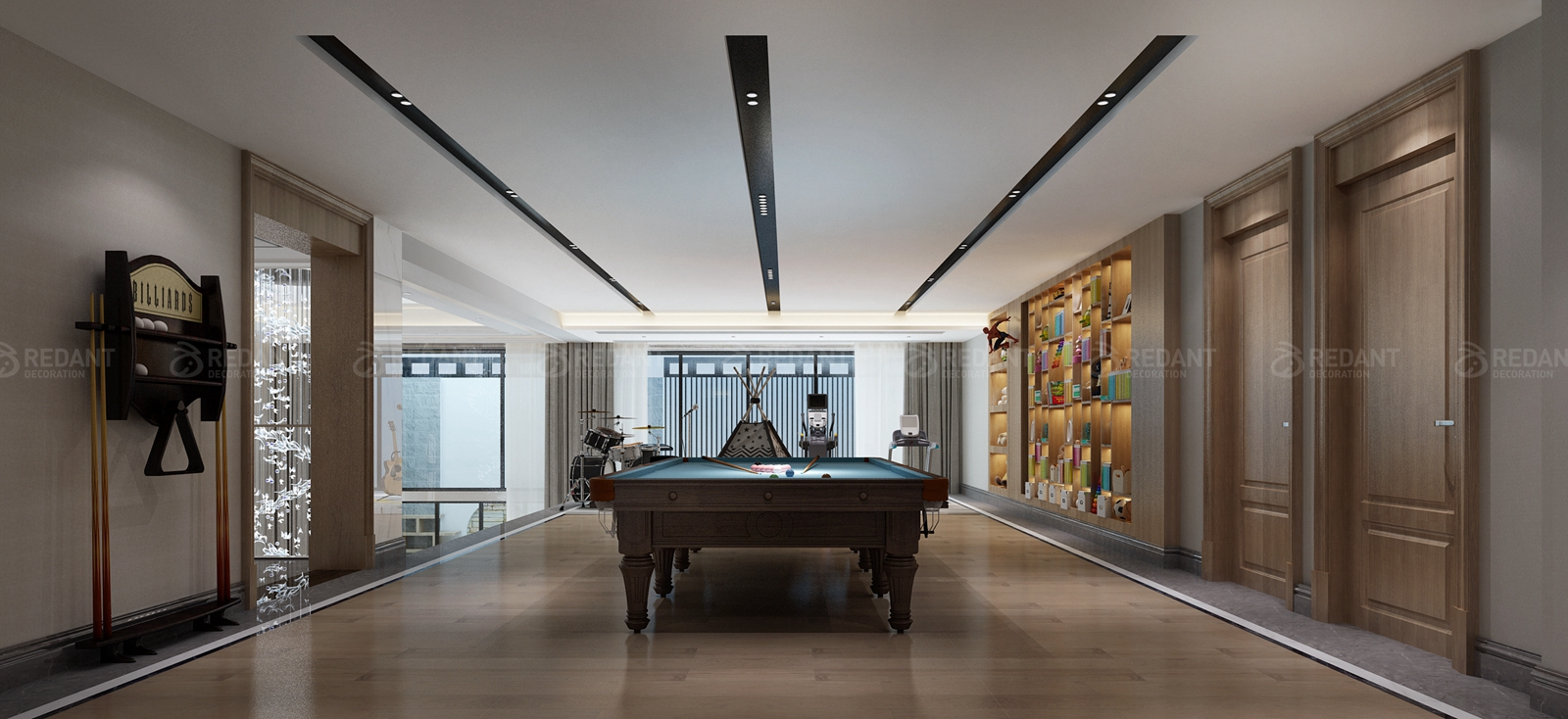 盈峰翠邸联排别墅中户装修效果图,国瑞熙墅联排装修