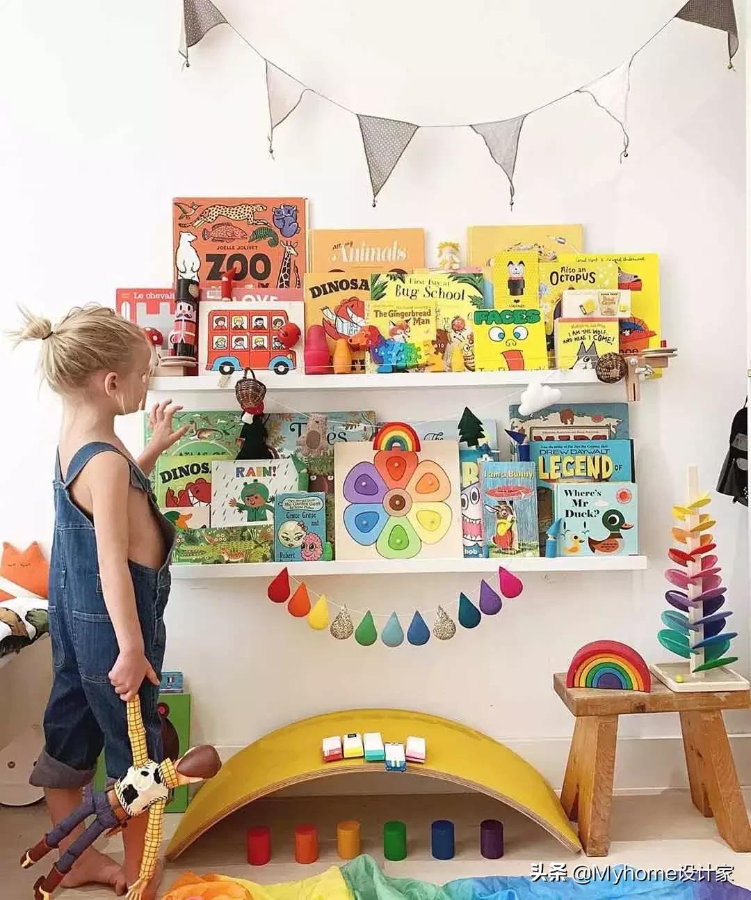 德国儿童房收纳,德国妈妈收纳儿童房