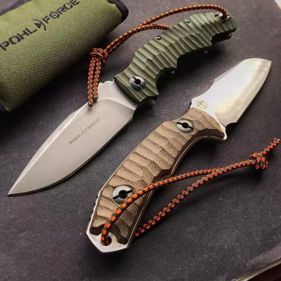 德国波尔部队,德国军用波尔刀