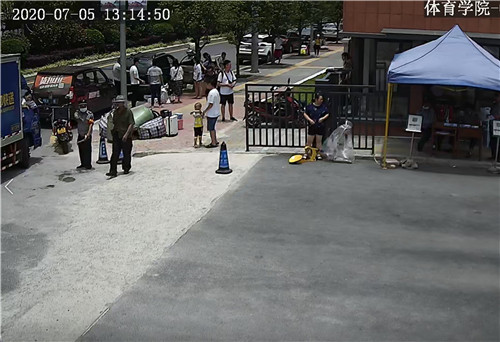 贵大保安与物流人员冲突后续,贵州大学保安与快递冲突后续