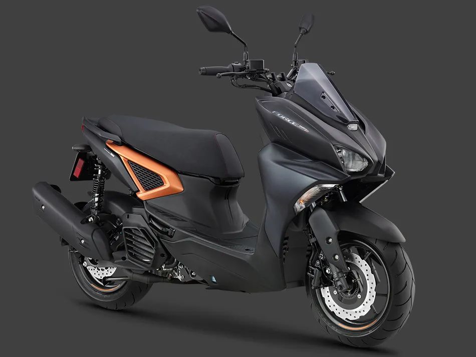 雅马哈force155二代,雅马哈force155爆改