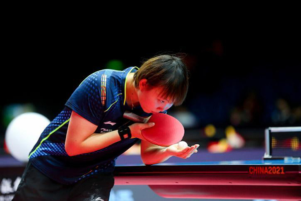 乒乓球禁止吹球,为什么乒乓球赛不允许吹球