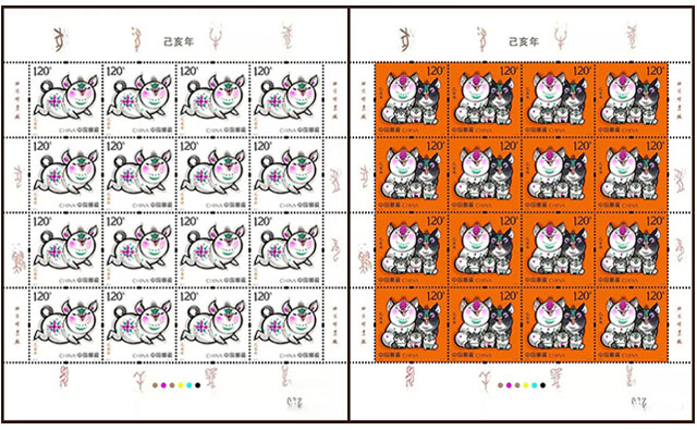 2019“生肖”灵动出镜，运城邮政热热闹闹迎“喜猪”