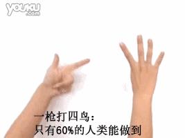 幼师必备手指操慢动作教学,高难度手指操