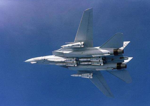 f-4重型舰载战斗机,f-14战斗机模型会飞的