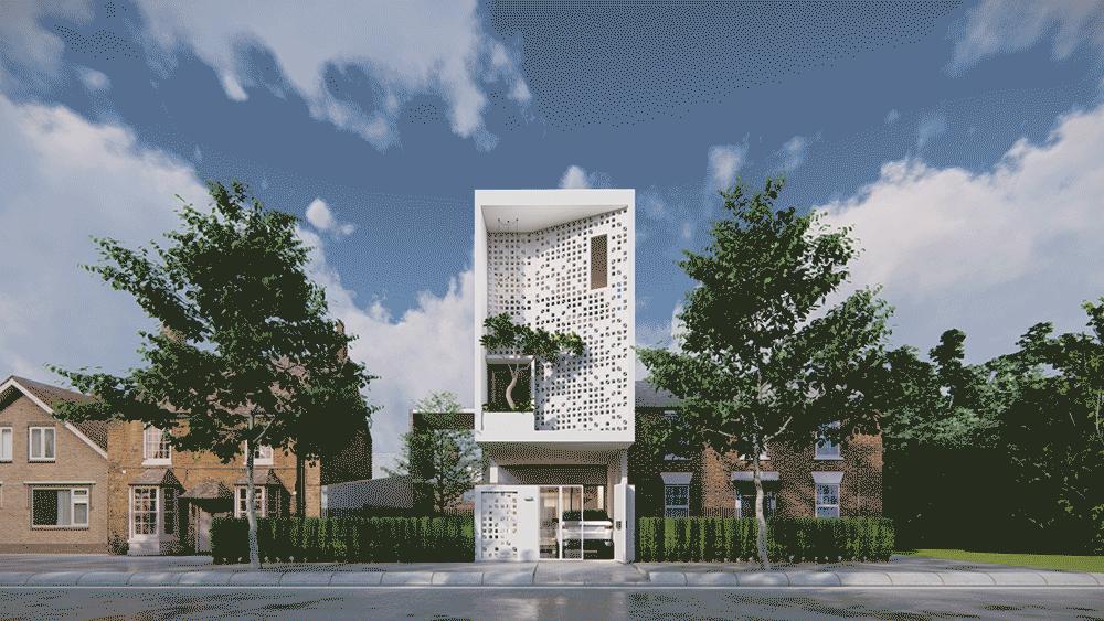 直逼扎哈效果图!LUMION再次爆发出天花板的实力