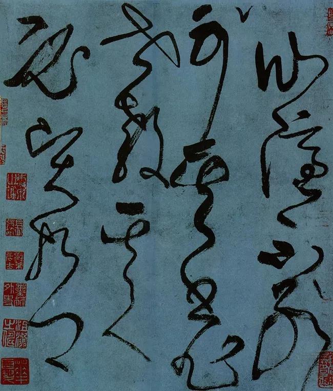 中国书法的写法,书法的韵律