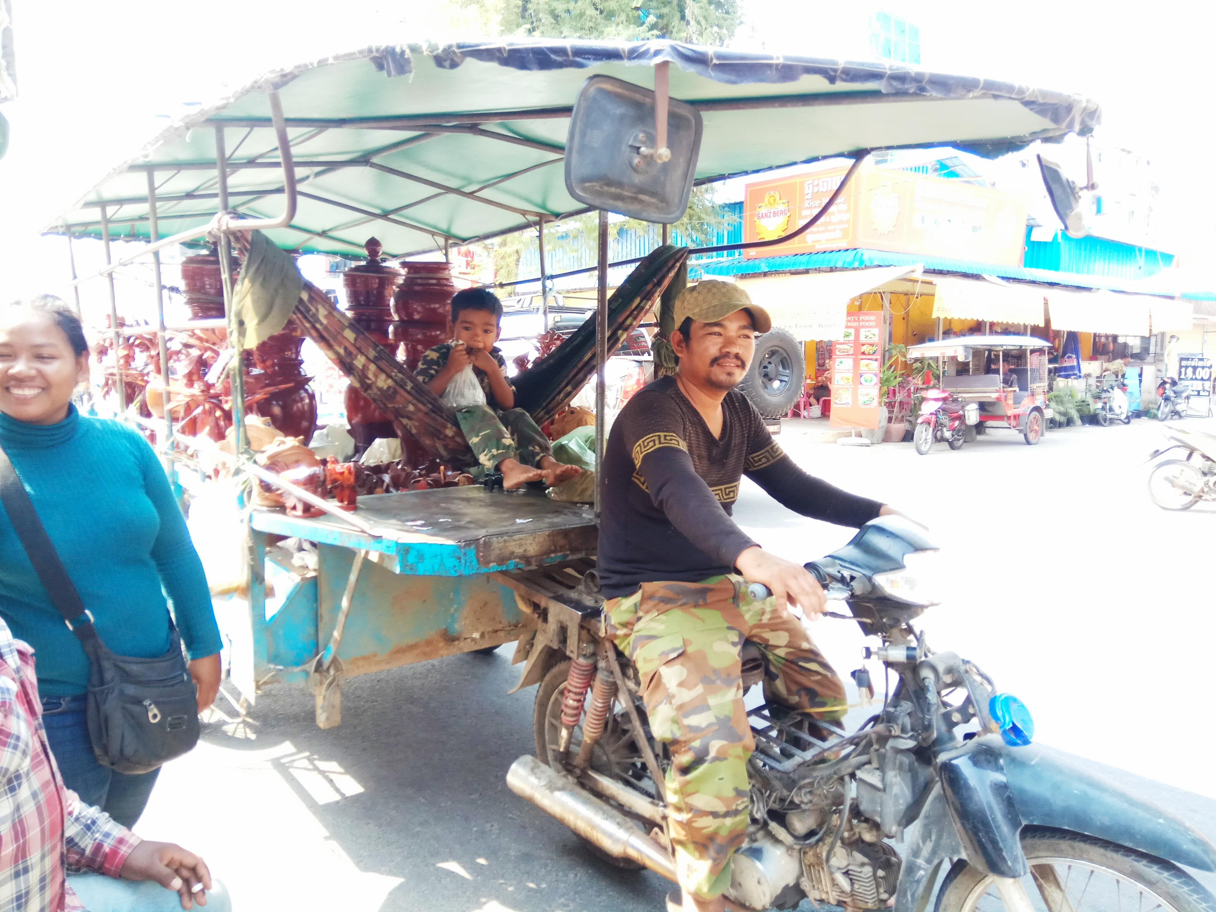 金边为什么很危险,柬埔寨金边市区游览