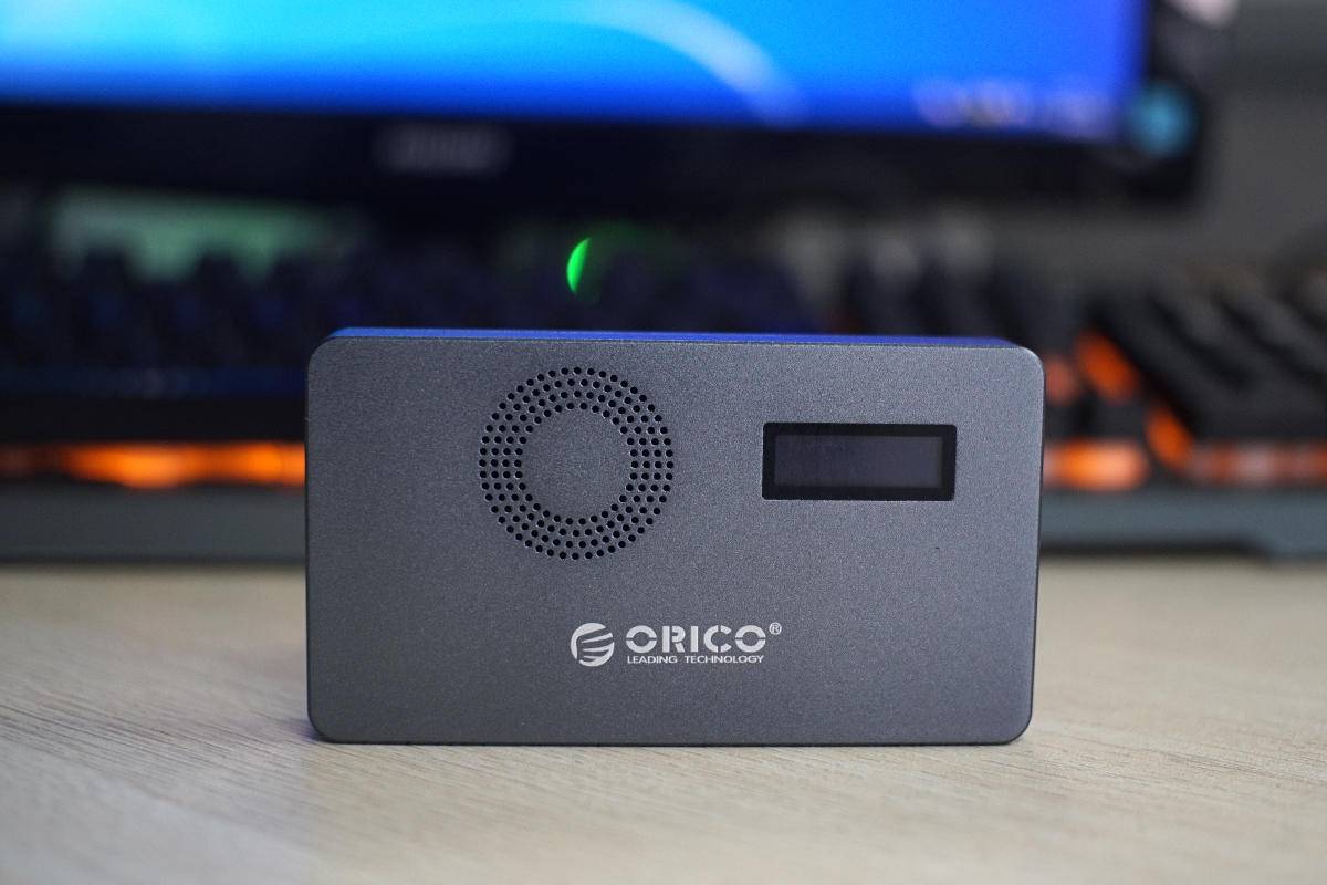 给硬盘盒装上风扇,小改变解决大问题,硬盘发热无需再忍