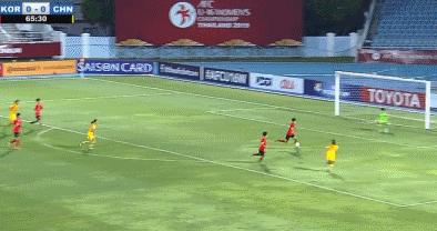 u16女足战胜韩国,中国女足对阵韩国u16