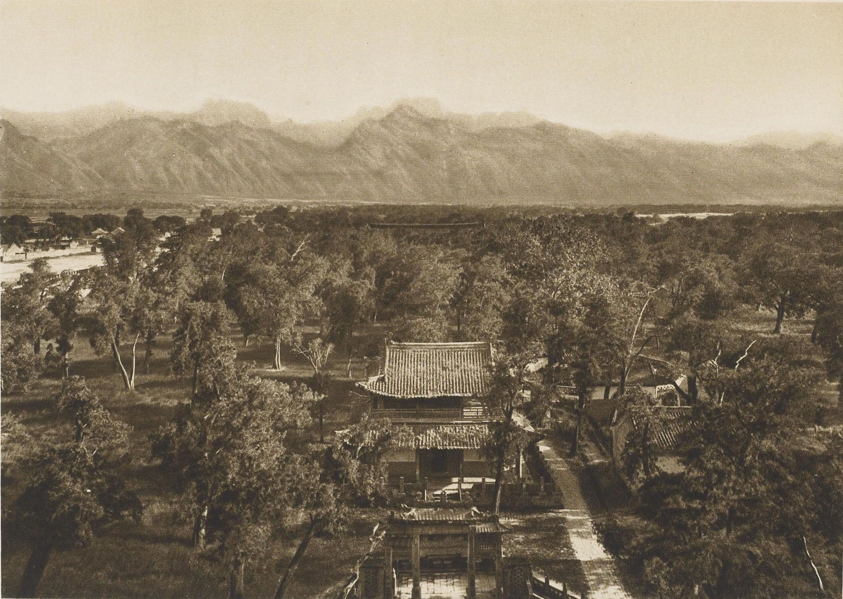 30年前的陕西西安老照片,8年前去过的古都西安老照片