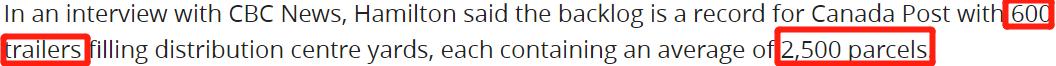 中国邮政寄包裹至加拿大注意事项,中国邮寄包裹到加拿大