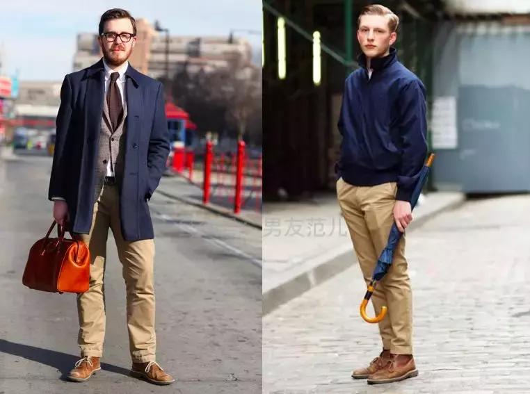 男靴潮流搭配高级感,复古男靴重磅穿搭